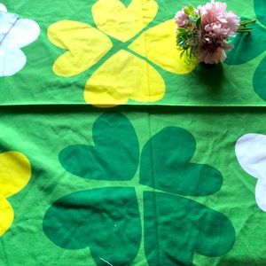 Nina Jobs Ikea 2006 Loveable Heart Danish Modern Green Clover Ikea Fabric